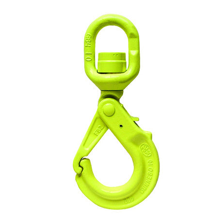 GUNNEBO SELF-LOCKING SWIVEL HOOK W/ GRIP LATCH 1/2" (LKBK-13-10)