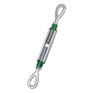 EYE - EYE TURNBUCKLE 3/8" X 6" (.54 TON)