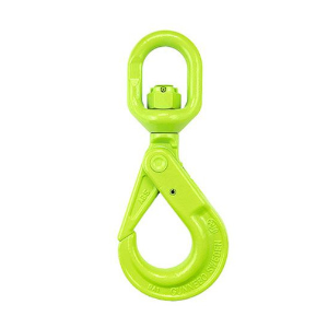 GUNNEBO SELF-LOCKING SWIVEL HOOK WITHOUT BEARING 5/8" (BKL-16-10)
