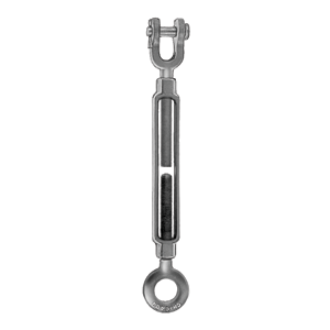 JAW - EYE TURNBUCKLE 1" X 12" (5 TON)