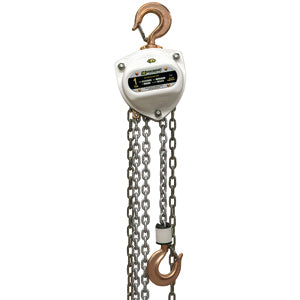 OZ LIFTING PRODUCTS SPARK RESISTANT HAND CHAIN HOIST