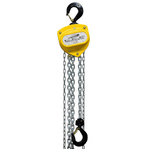 OZ HAND CHAIN HOIST (Overload Protection)