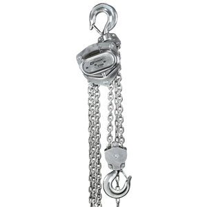OZ LIFTING PRODUCTS STAINLESS STEEL HAND CHAIN HOIST