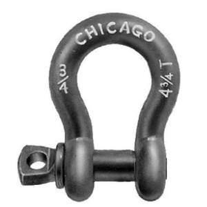 CHICAGO HARDWARE SCREW PIN ANCHOR SHACKLES