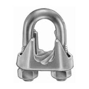 DROP FORGED WIRE ROPE CLIPS (MADE IN U.S.A.)