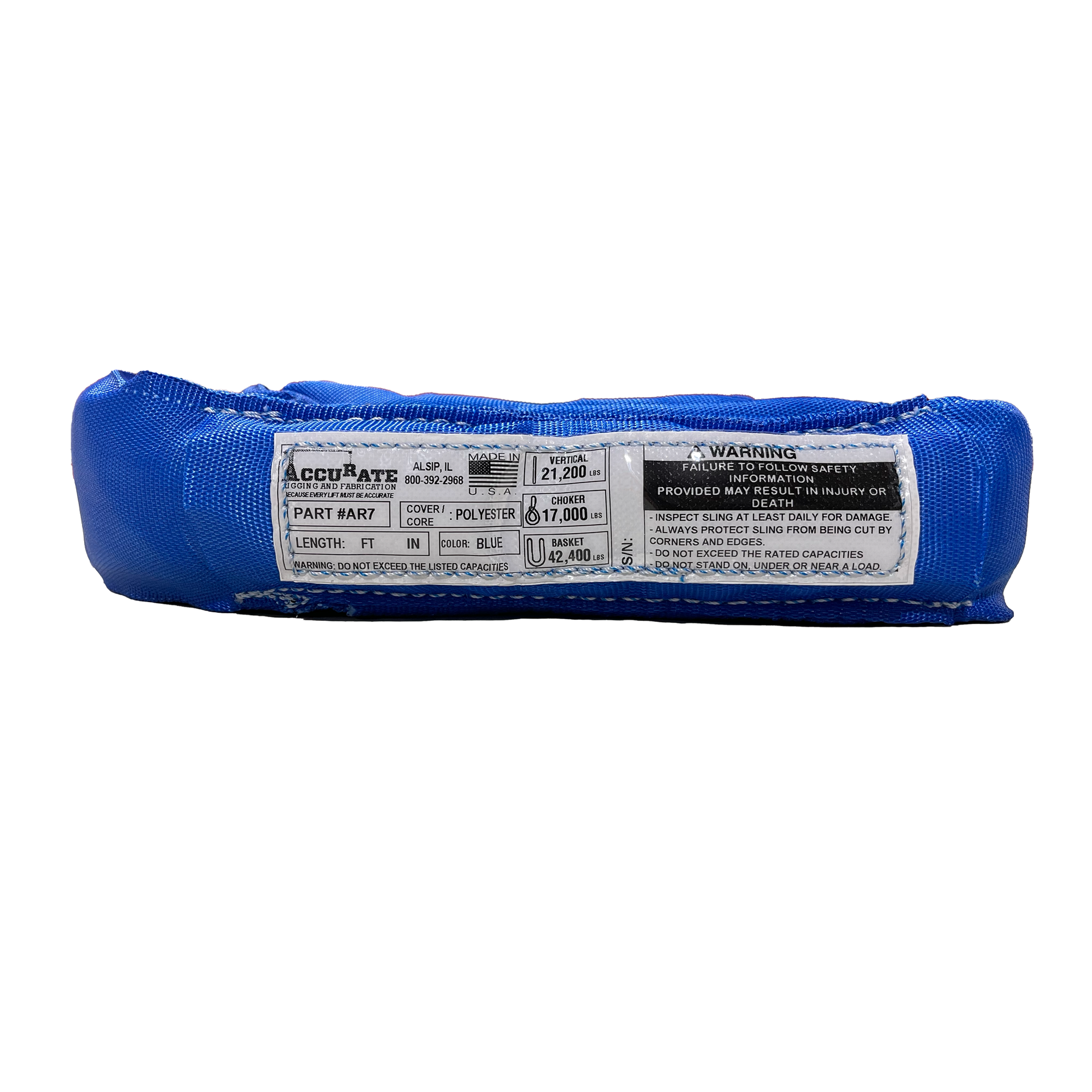 BLUE ROUNDSLINGS – Accurate Rigging & Fabrication