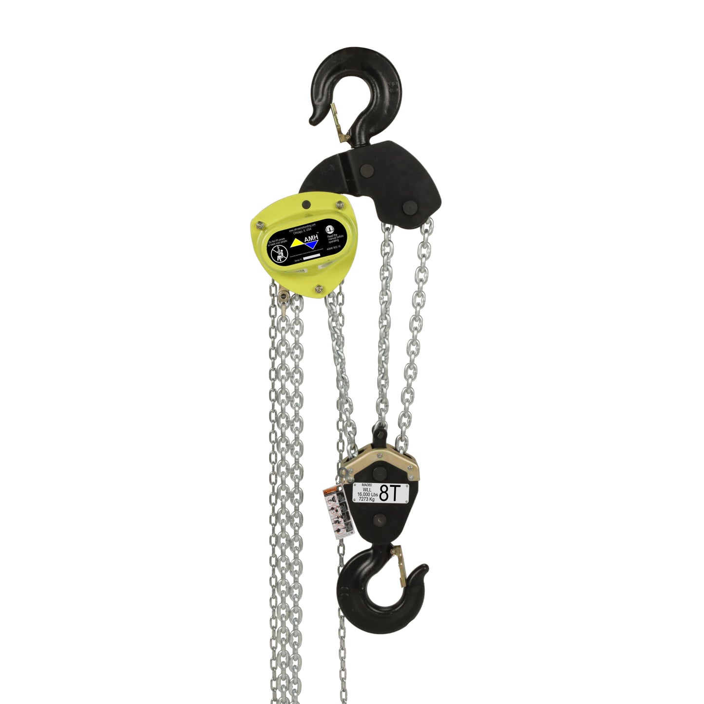 ALL MATERIAL HANDLING MA-SERIES HAND CHAIN HOIST