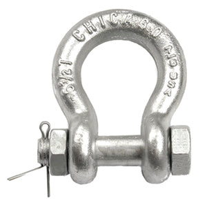 CHICAGO HARDWARE BOLT TYPE ANCHOR SHACKLES