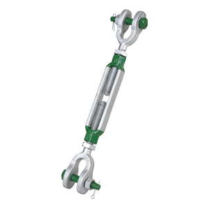 JAW - JAW TURNBUCKLE 2-1/2" X 24" (27.2 TON)