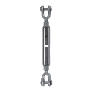 JAW & JAW TURNBUCKLE 1/4" X 4" (.25 TON)