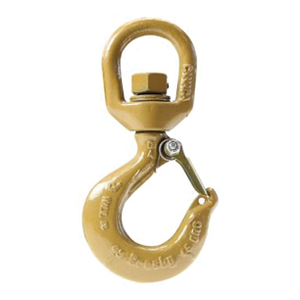 CROSBY 1 TON ALLOY SWIVEL HOIST HOOK