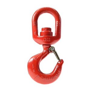 CROSBY 2 TON ALLOY SWIVEL HOIST HOOK W/ BEARING