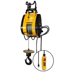 OZ ELECTRIC BUILDER HOIST