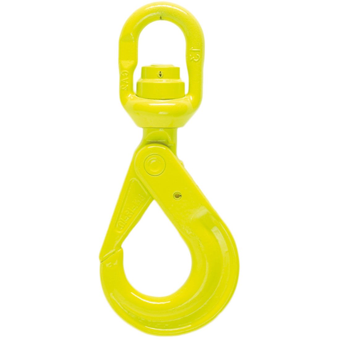 GUNNEBO SELF-LOCKING SWIVEL HOOK 3/4" (BKLK-18/20-10)
