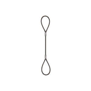 MECHANICAL SPLICED WIRE ROPE SLING – Accurate Rigging & Fabrication