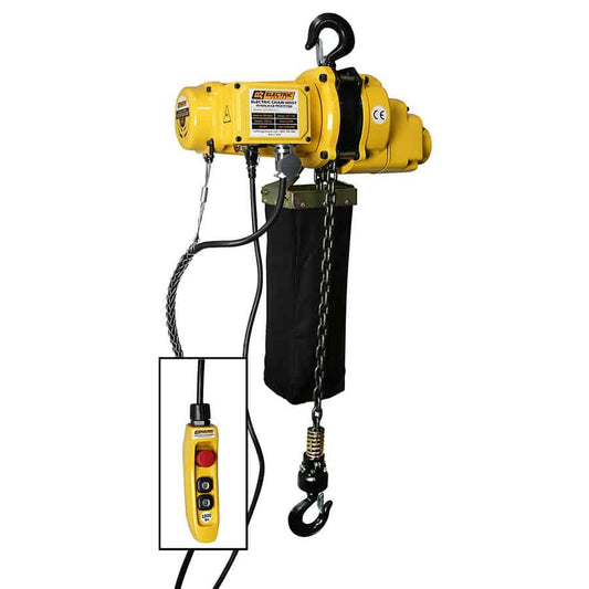 OZ H3 DUTY ELECTRIC HOISTS - SINGLE-PHASE